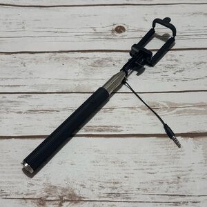 Adjustable Selfie Stick with Aux Jack